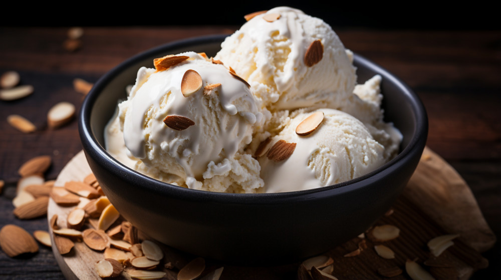 Dairy Free Almond Milk Ice Cream Recipe