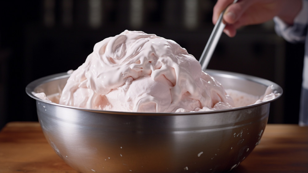 how to churn ice cream