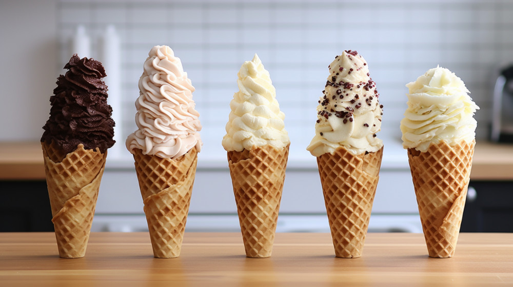 homemade waffle cone techniques